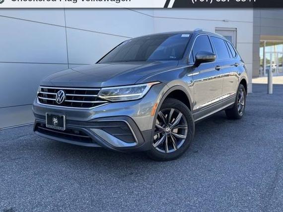 VOLKSWAGEN TIGUAN 4MOTION 2022 3VV2B7AX9NM047380 image